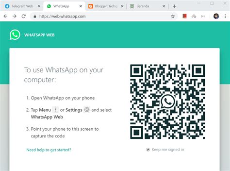 How to use WhatsApp Web .